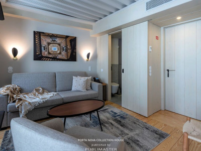 Sala de Estar da Suite Master