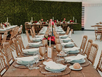 Mesa porta para casamento