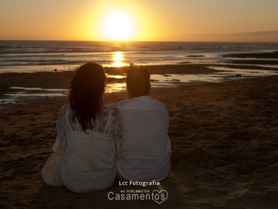 LCC FOTO - Casamento ao pôr do sol
