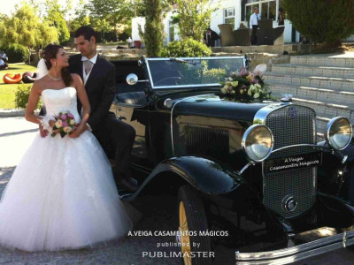 A.Veiga Casamentos Mágicos - Chevrolet Phaeton Cabrio