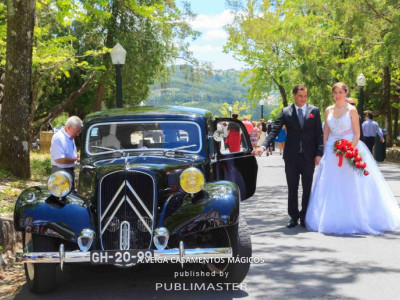 A.Veiga Casamentos Mágicos - Arrastadeira