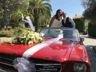 A.Veiga Casamentos Mágicos - Ford Mustang de 1965