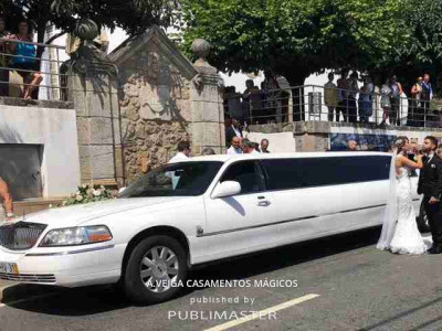 A.Veiga Casamentos Mágicos - Lincoln 2000 Top