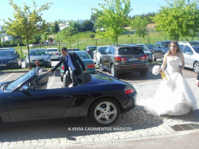 A.Veiga Casamentos Mágicos - Porsche 