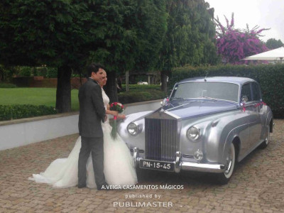 A.Veiga Casamentos Mágicos - Um dia Magico com Roll Royce