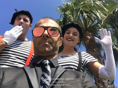 A.Veiga Casamentos Mágicos - Mimos e Andas com convidados