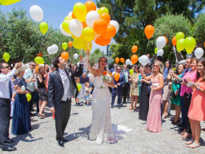 A.Veiga Casamentos Mágicos - Chegada a quinta com uma largada