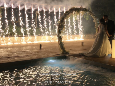 A.Veiga Casamentos Mágicos - Cascata