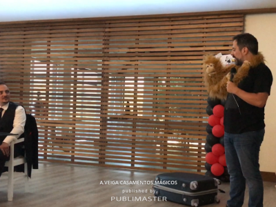 A.Veiga Casamentos Mágicos - Stand up Comidy, chorar a rir