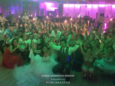 A.Veiga Casamentos Mágicos - proporciona momentos para todos os gostos