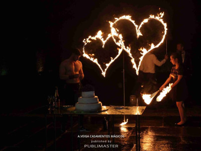 A.Veiga Casamentos Mágicos - Historia de Amor antes do corte do bolo