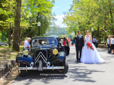 A.Veiga Casamentos Mágicos - Carros Antigos, marca a diferença