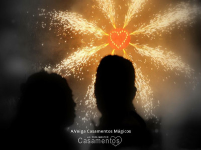 A.Veiga Casamentos Mágicos - Roda do Amor para o brindar da champanhe 