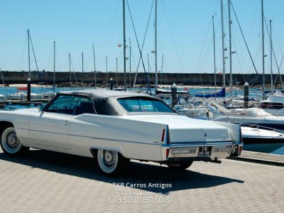 Cadillac DeVille de 1970 - na Póvoa de Varzim