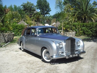 Rolls Royce Silver Cloud I de 1957 - na Quinta Lago dos Cisnes