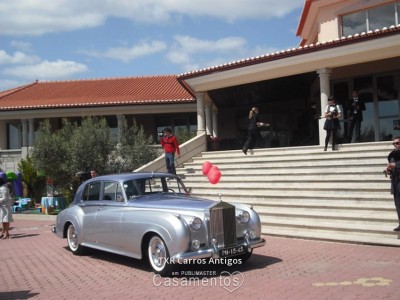 Rolls Royce Silver Cloud I de 1957 - na Quinta D. Adelaide