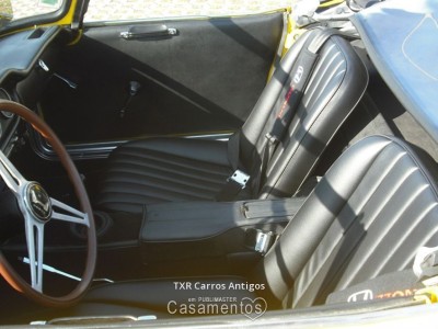 Honda S800 de 1967 - interior