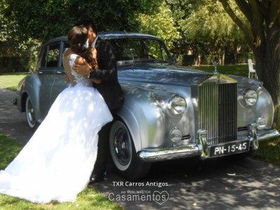 Rolls Royce Silver Cloud I de 1957 - na Quinta da Morgadinha