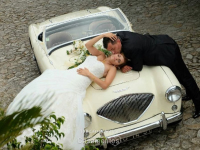 Austin Healey 100/4 de 1955 - 