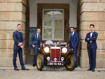 MG TC de 1948 - na Póvoa de Varzim