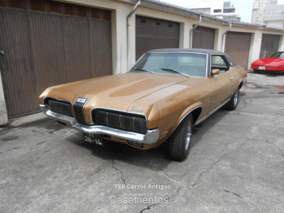 Mercury Cougar XR7 de 1970 -  na Póvoa de Varzim