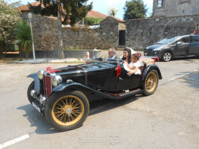 MG TC de 1948 -  em Aveiro