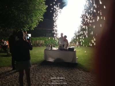 Pátio interior - Corte do Bolo