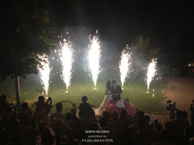 Pátio interior - Corte do Bolo