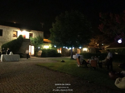 Pátio interior - Corte do Bolo