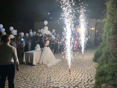 Pátio interior - Corte do Bolo