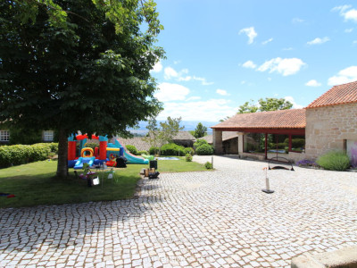 Pátio interior - Insuflável