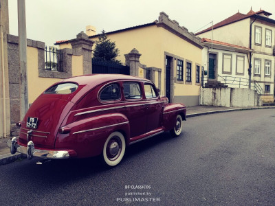 Ford V8 Superdeluxe de 1946