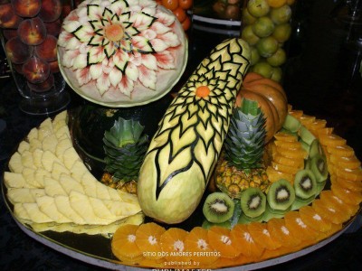 Buffet de frutas