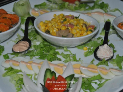 Buffet de saladas