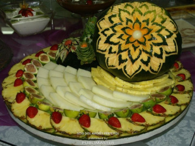 Buffet de frutas