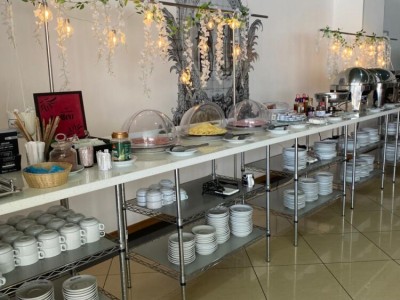 Sala de Pequeno Almoço do Hotel Onix