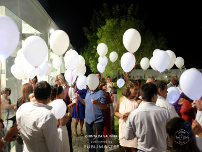 Alegria - corte do bolo