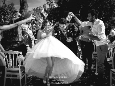 Cerimónia Civil nos Jandins