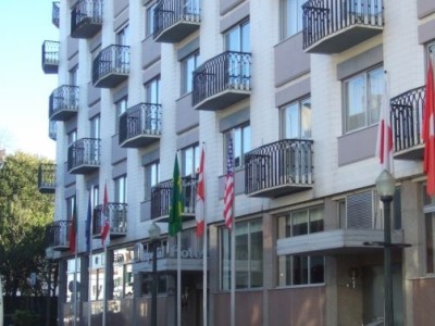 Fachada Hotel Imperial