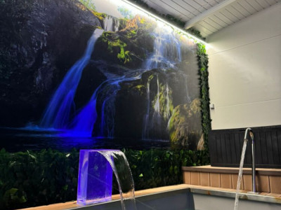 Piscina Interior Hotel Onix