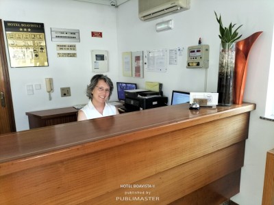 Receção (Hotel Boavista II)
