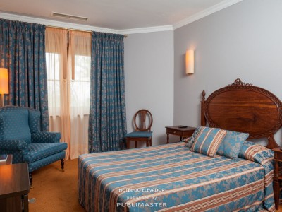 Hotel do Elevador, quarto duplo