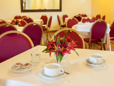 Zona de pequenos Almoços