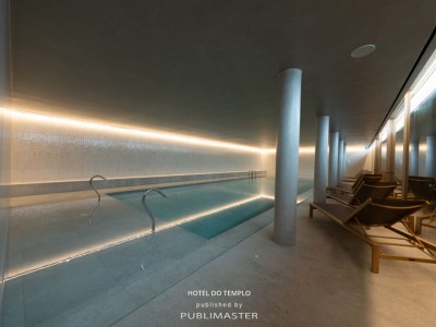 Spa / Piscina Interior no Templo Hotel e Spa