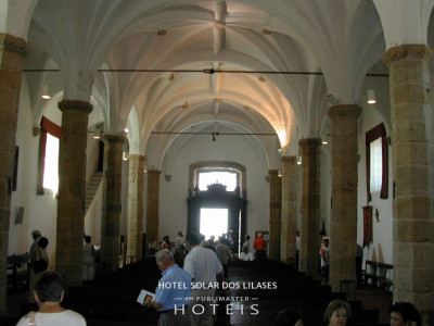 Igreja de Pavia (interior)