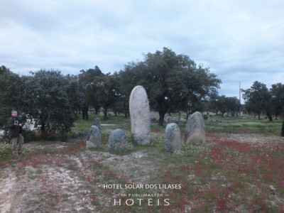 Cromeleque das fontainhas (Mora)