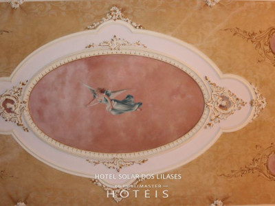 Fresco do tecto do Salão de estar