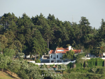 Hotel visto de longe