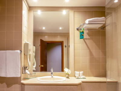 Quartos Deluxe - Casa de Banho