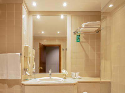 Quartos Deluxe - Casa de Banho